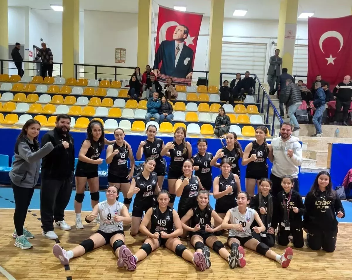 Altın Smaç, voleybolda Aydın'ın yeni yüzü oldu