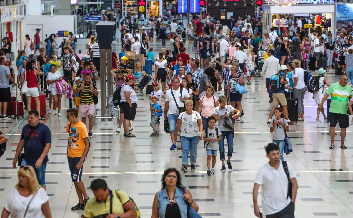 Antalya turizminde iki yeni rekor