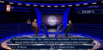 Arnold Schwarzenegger, 'Dur! Yoksa Annem Ateş Edecek' filminin senaryosunu okuyup berbat bulmuş, kime filmi övüp onun oynamasına sebep olmuştur?