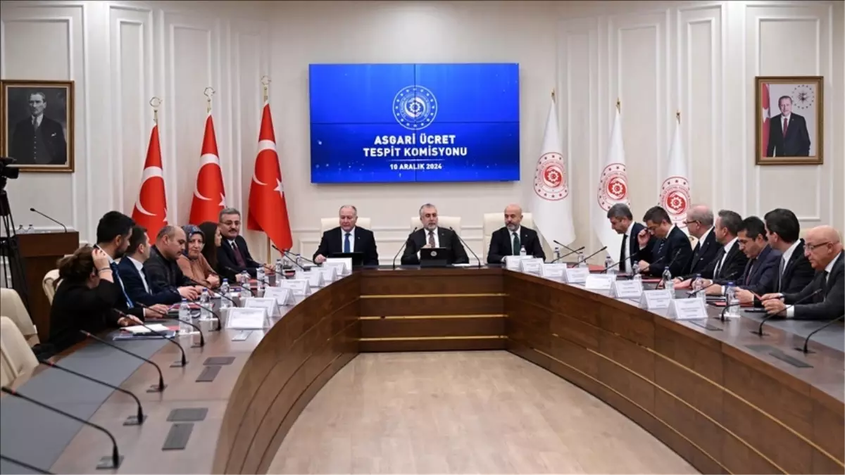 Asgari ücret toplantısı ne zaman? 2026 Asgari Ücret Tespit Komisyonu ne zaman toplanıyor?