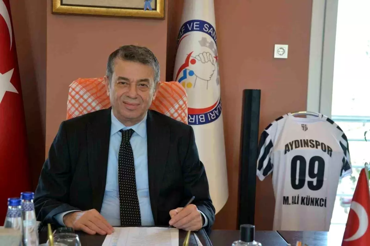 AYESOB Başkanı Künkcü: 'Esnafa 2,5 Milyon TL'lik makine kredisi 2026'da başlıyor'