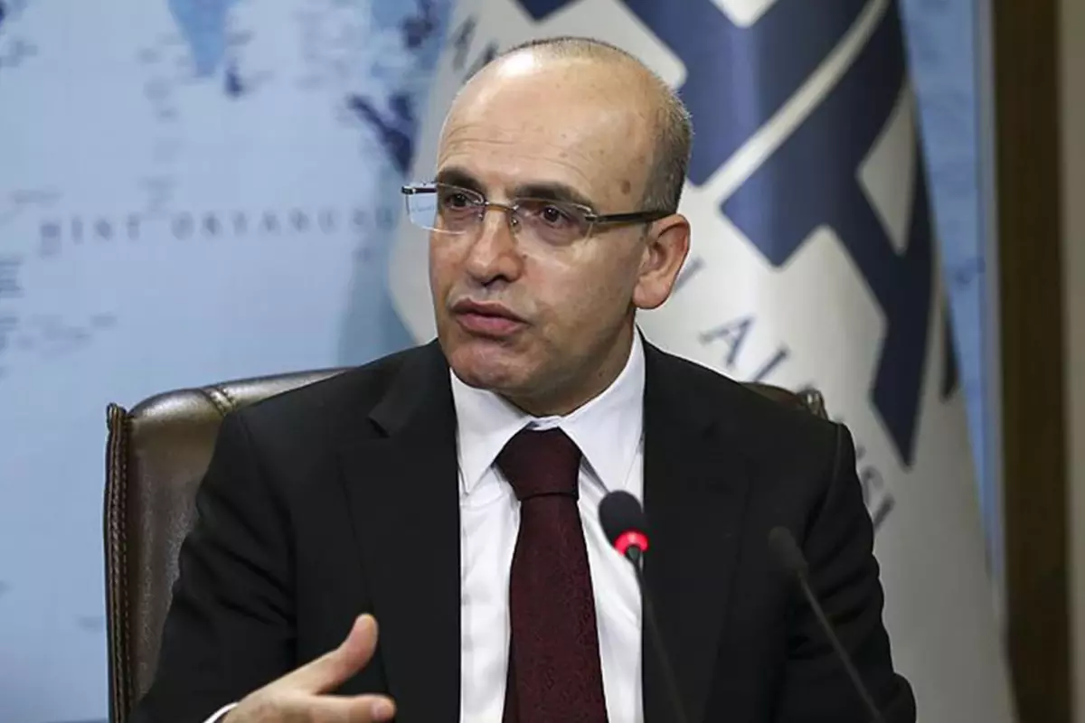 Bakan Şimşek, hedefi koydu! Üretken sektörlere yeşil ışık