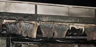 Balıkesir'de evin çatısında çıkan yangın söndürüldü