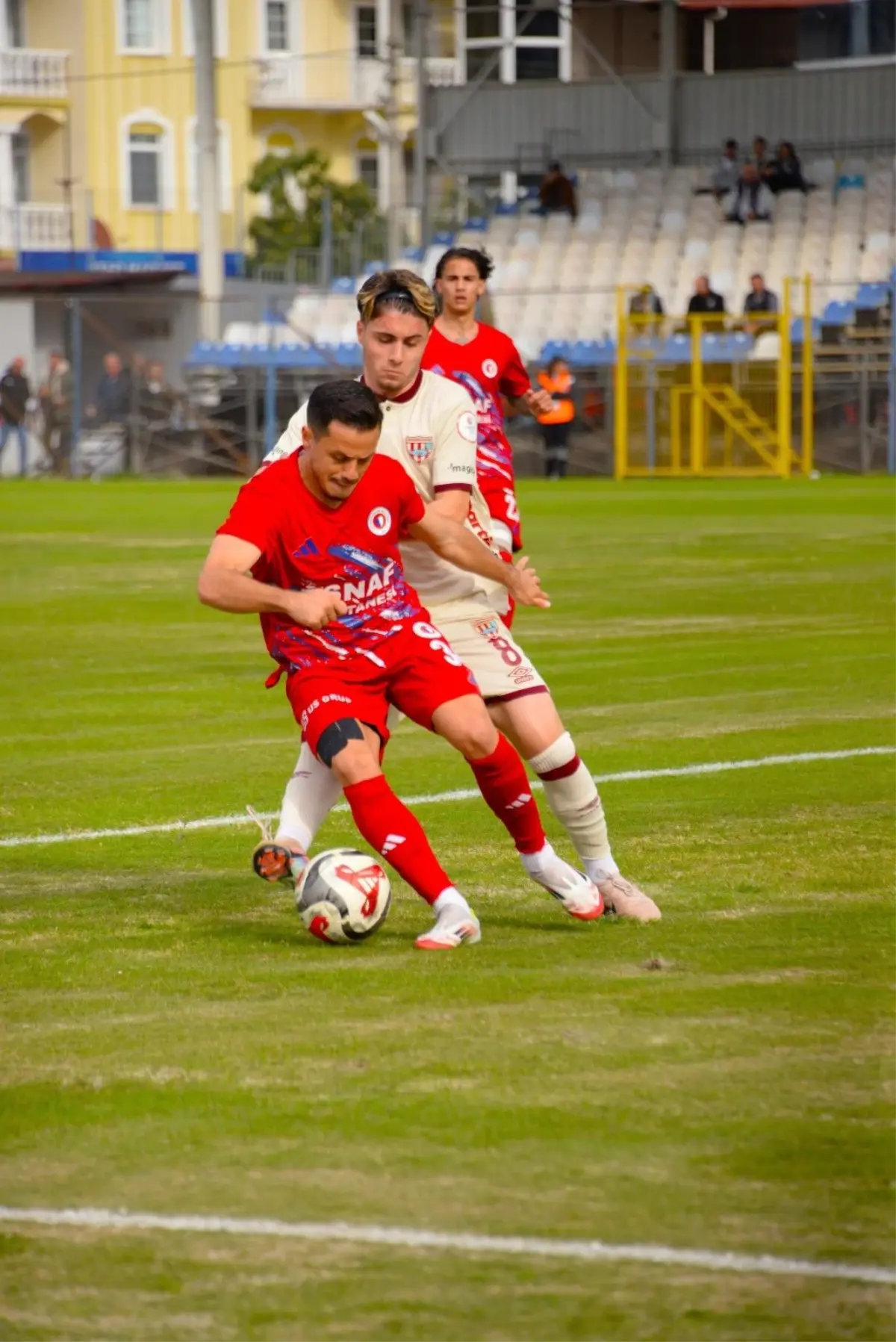 Bandırmaspor: 4-1