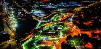 Batman'da 42 ayda 42 yeni park hizmete açıldı