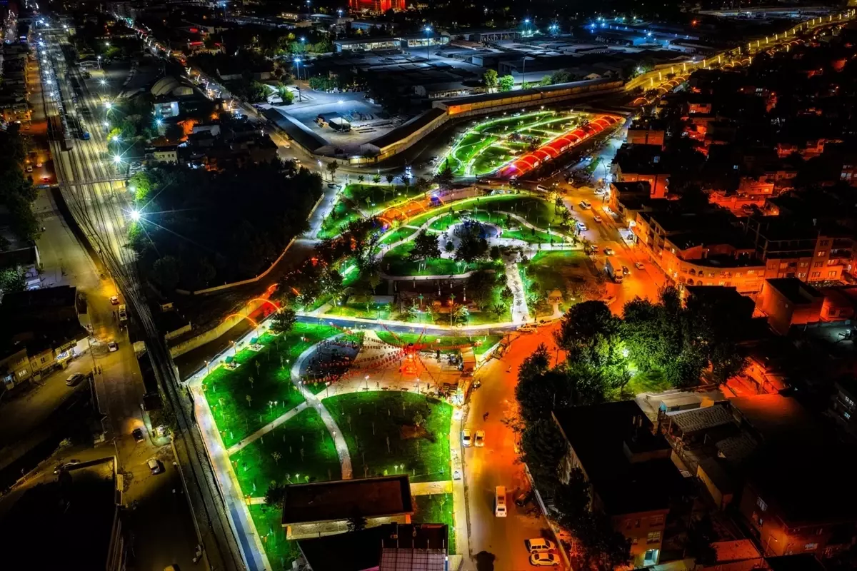 Batman'da 42 ayda 42 yeni park hizmete açıldı