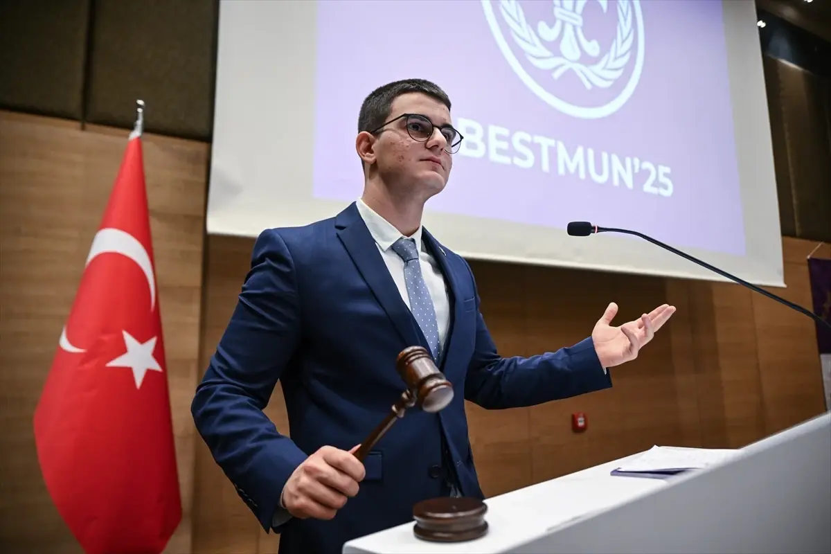 Beştepe Koleji ev sahipliğinde Model Birleşmiş Milletler konferansı BESTMUN başladı