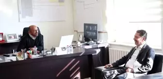 Beypazarı Belediye Başkanı Kasap'tan madencilere ziyaret