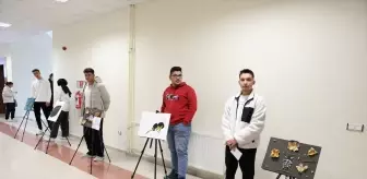 Burdur'da üniversite öğrencilerinin hazırladığı 'İstilacı Türler' sergisi açıldı