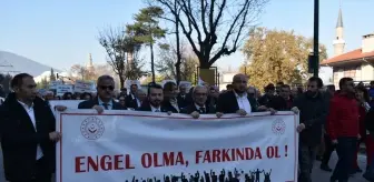 Bursa'da Engelliler Günü dolayısıyla etkinlikler yapıldı