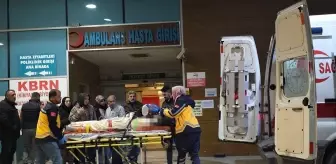 Bursa'da yük asansörüne sıkışan market çalışanı ağır yaralandı