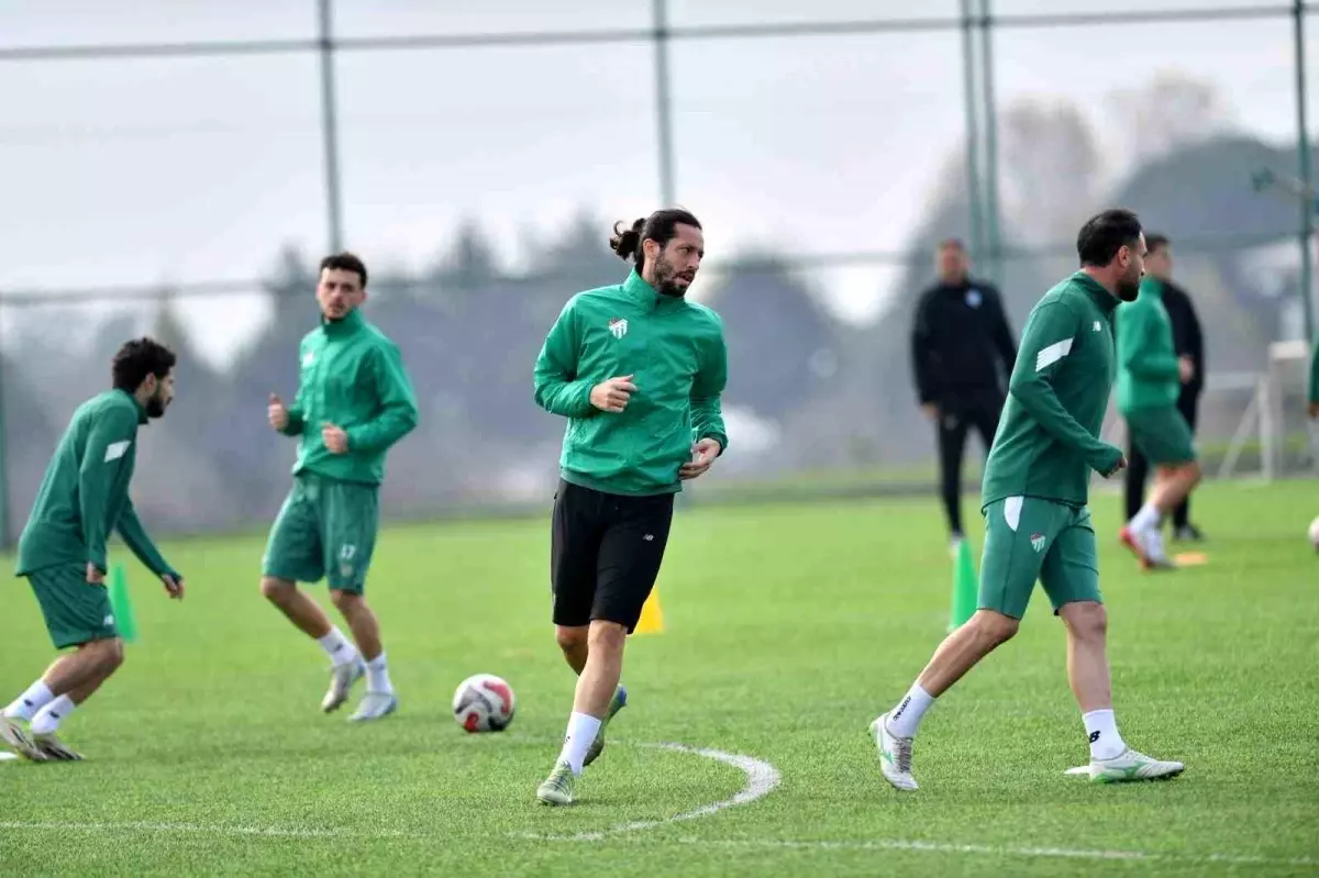 Bursaspor Mardin 1969 Spor maçı hazırlıklarını tamamladı