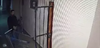 Büyükçekmece Cumhuriyet Başsavcılığının emanet kasasının soyulmasına ilişkin görüntülere ulaşıldı