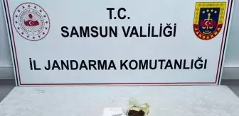 Çarşamba'da uyuşturucu madde ele geçirildi