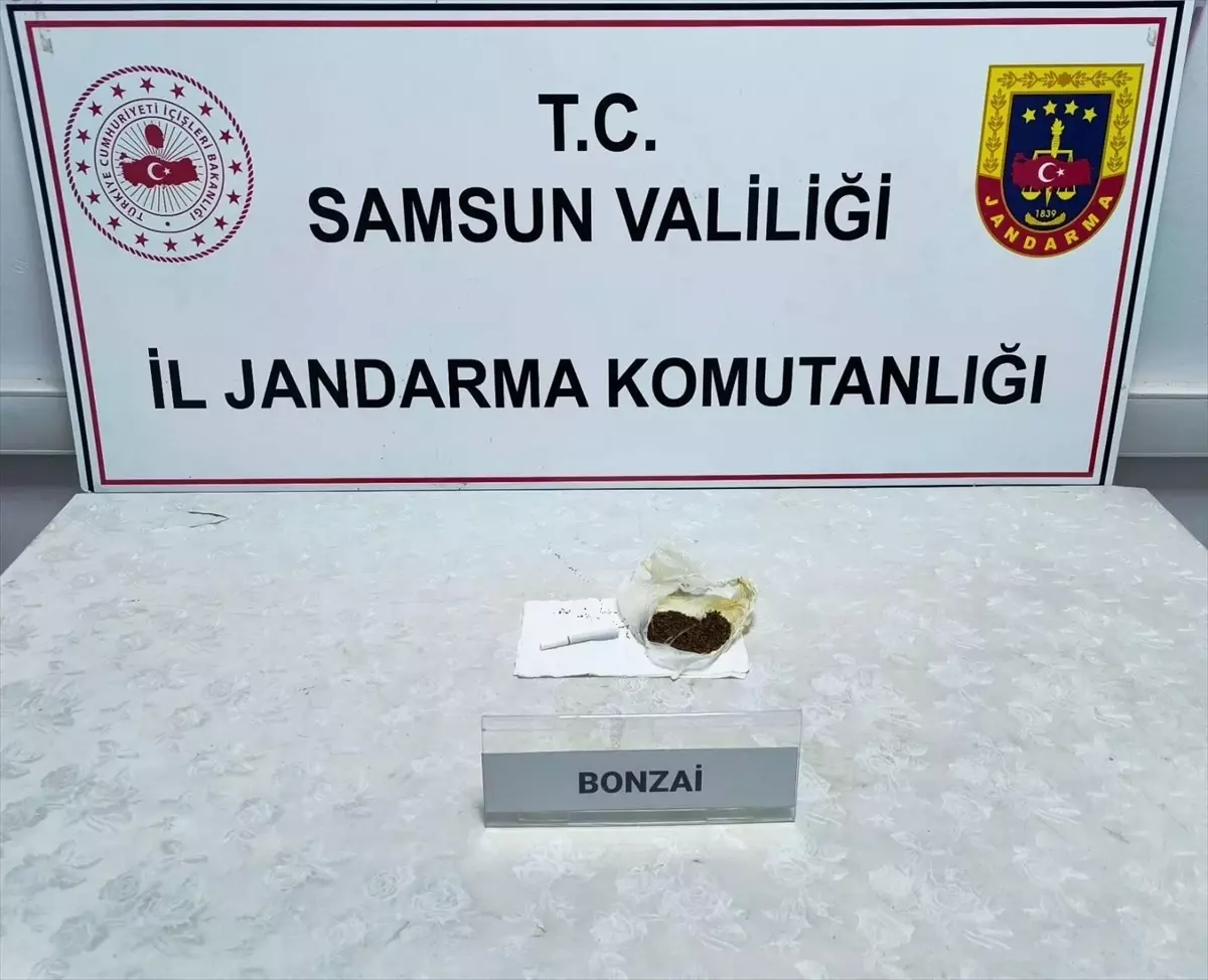 Çarşamba'da uyuşturucu madde ele geçirildi