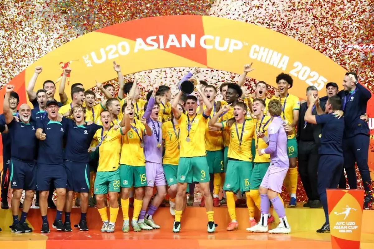 Çin, 2027'de de Asya Futbol Federasyonu 20 Yaş Altı Asya Kupası'na Ev Sahipliği Yapacak