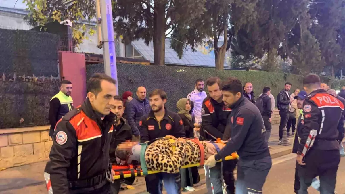 Çorlu'da trafik kazası: 1 yaralı