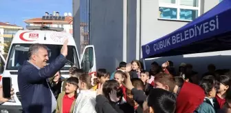 Çubuk'ta 'Sağlıklı Çocuk, Sağlıklı Gelecek' programı tanıtıldı