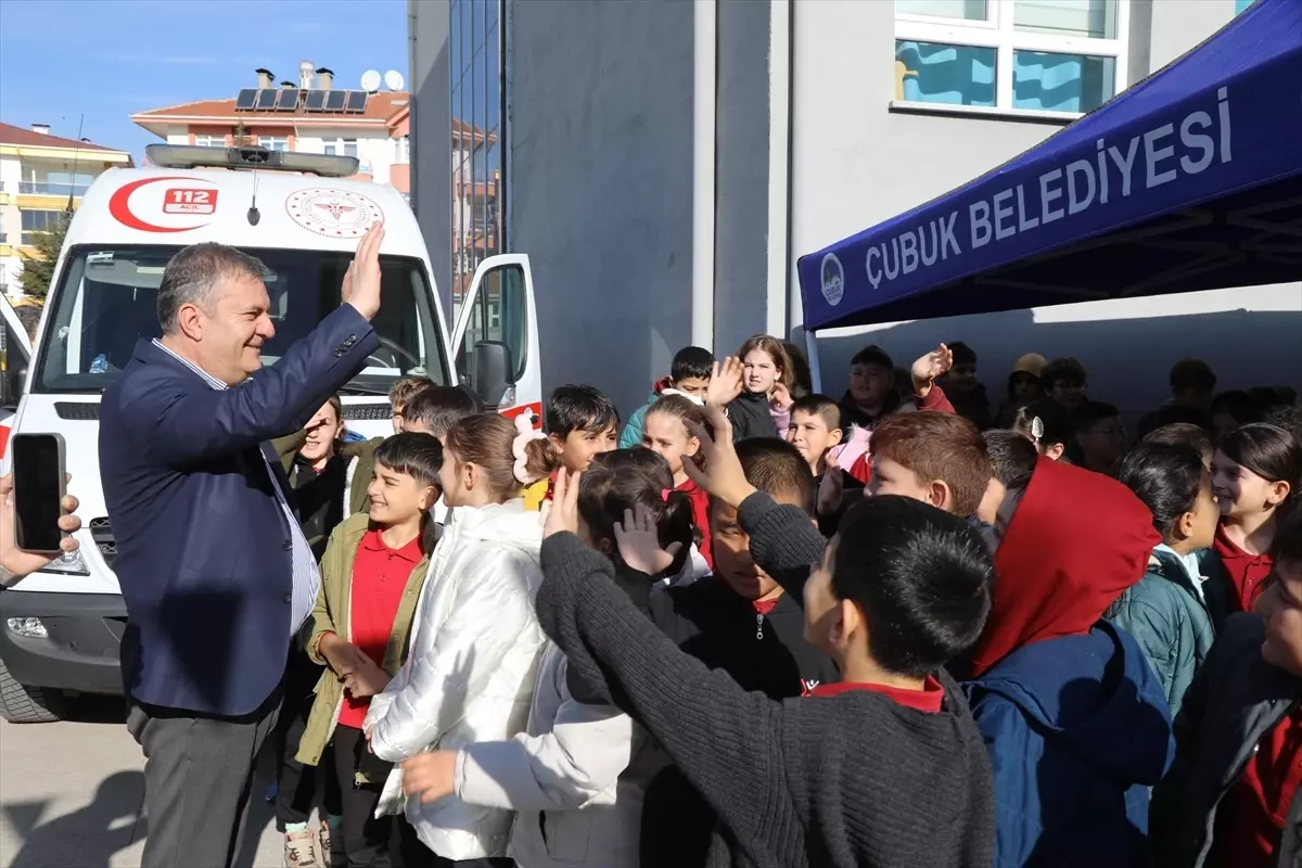 Çubuk'ta 'Sağlıklı Çocuk, Sağlıklı Gelecek' programı tanıtıldı