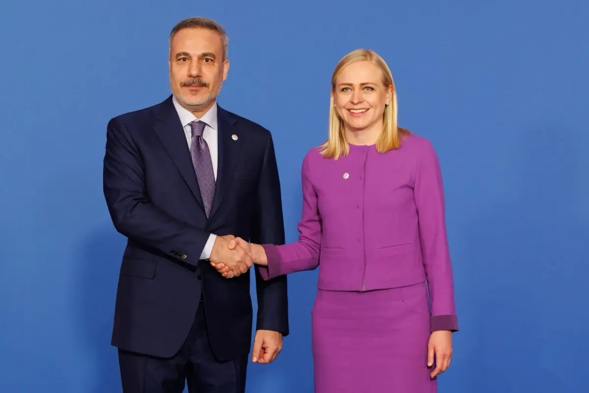 Dışişleri Bakanı Hakan Fidan, Avusturya'da