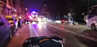 Eskişehir'de otomobille çarpışan motosikletin sürücüsü öldü