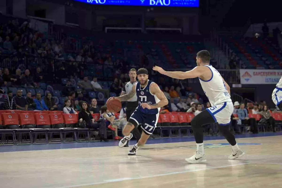 Eurocup: Bahçeşehir Koleji: 85 Neptunas Klaipeda: 100