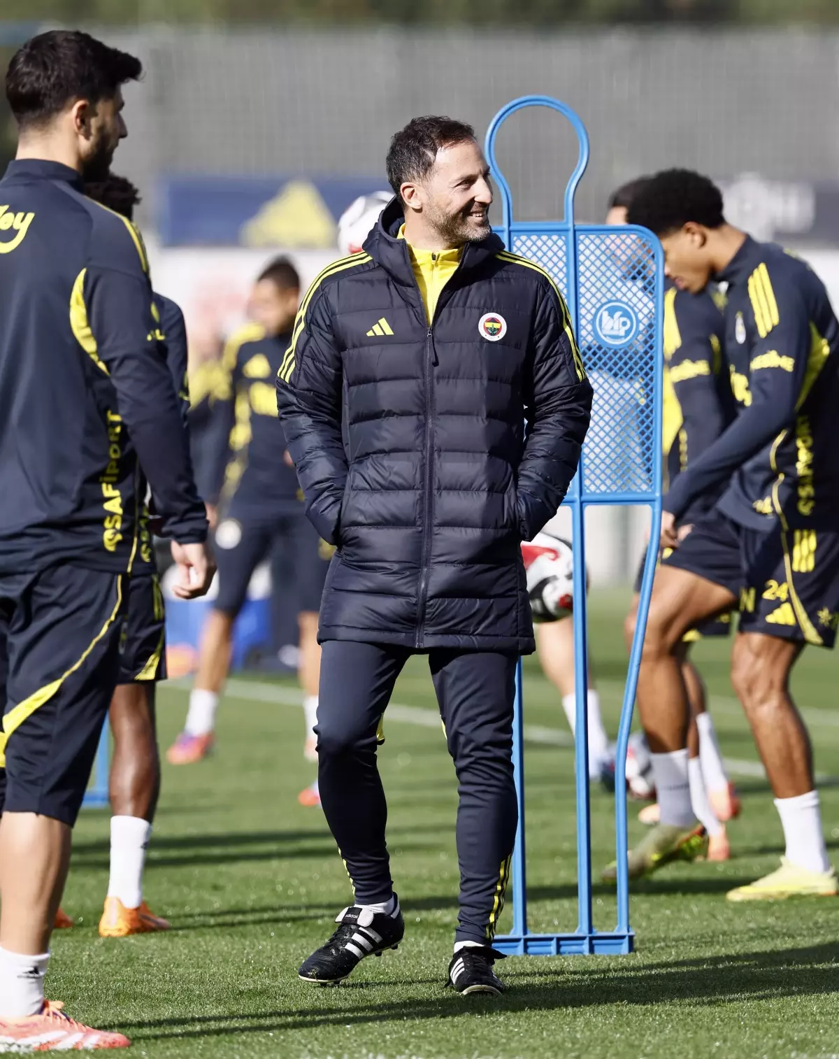 Fenerbahçe, Rams Başakşehir FK maçının hazırlıklarına başladı