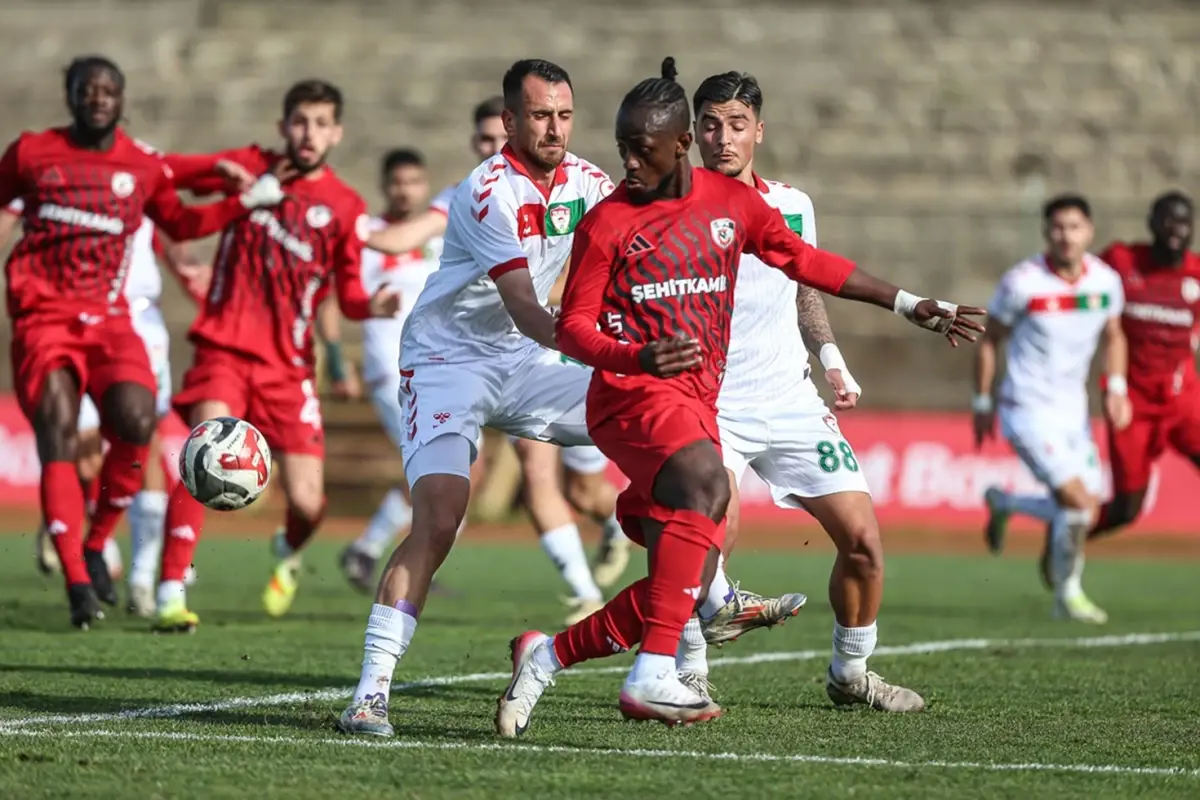 Gaziantep FK Ziraat Türkiye Kupası'nda turladı