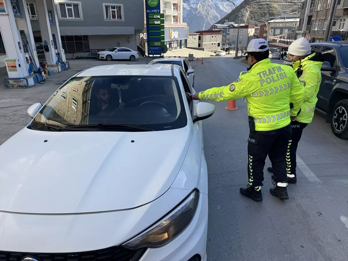 Hakkari'de huzur ve güven uygulaması yapıldı