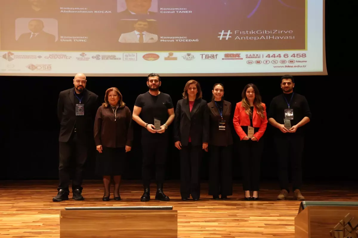 Hasan Kalyoncu Üniversitesi'nde Yapay Zeka Zirvesi gerçekleştirildi