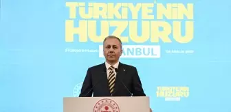 İçişleri Bakanı Yerlikaya, İstanbul'daki güvenlik toplantısının ardından konuştu Açıklaması