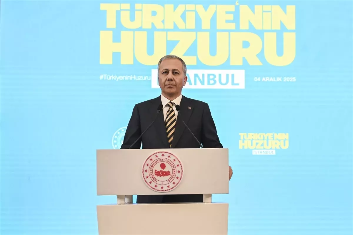 İçişleri Bakanı Yerlikaya, İstanbul'daki güvenlik toplantısının ardından konuştu Açıklaması