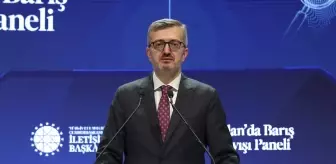 İletişim Başkanı Duran, 'Afrika'nın Kalbinde Süregelen Çatışma Sudan'da Barış Arayışı Paneli'nde konuştu Açıklaması