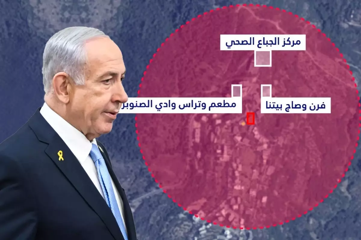 İsrail, harita paylaşıp 'vuracağız' dediği Lübnan'a saldırdı! İşte bölgeden gelen ilk görüntüler