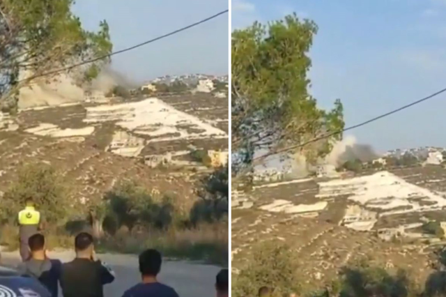 israil yine lubnan i vurdu iste bolgeden gelen 19323291 9647 m