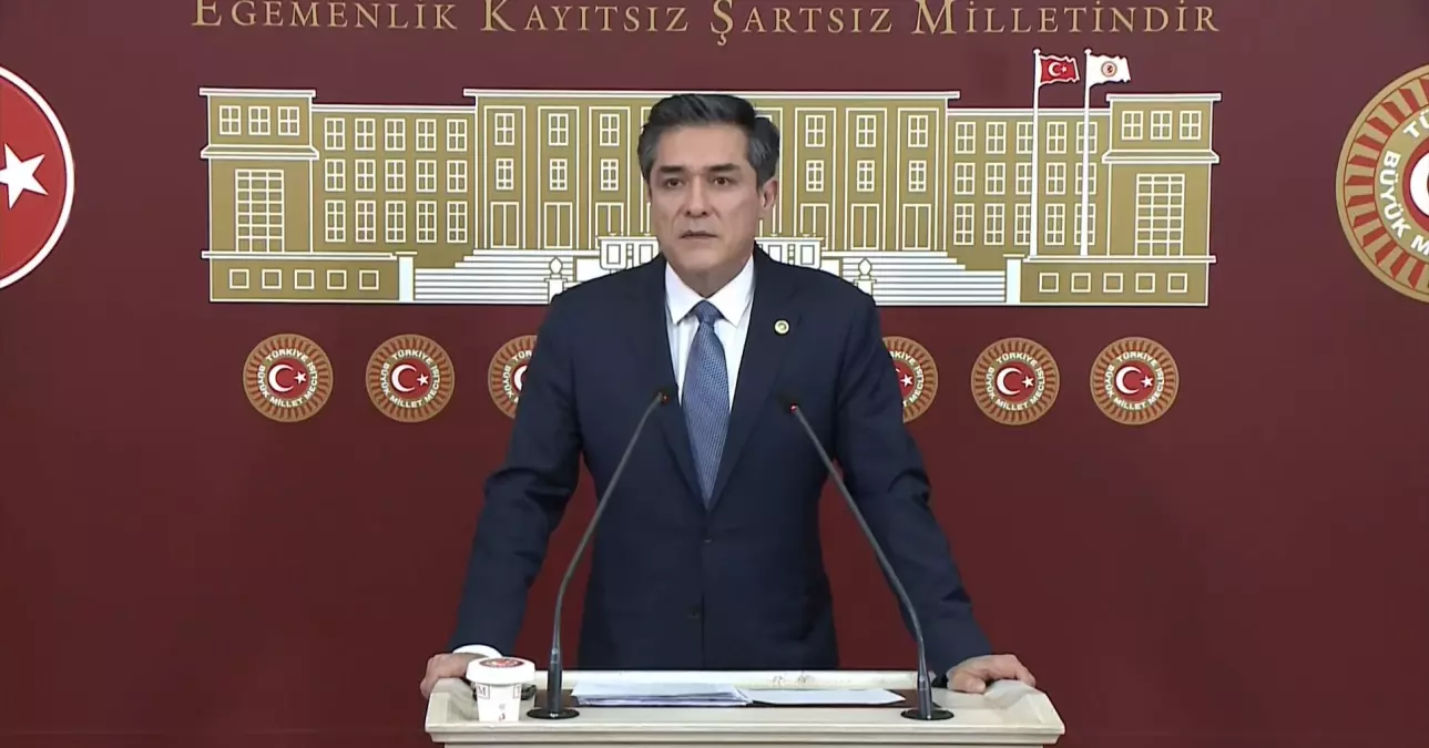 İYİ Partili Kavuncu: Heyetin gitmesinin tek sebebi İmralı'yı meşrulaştırmak