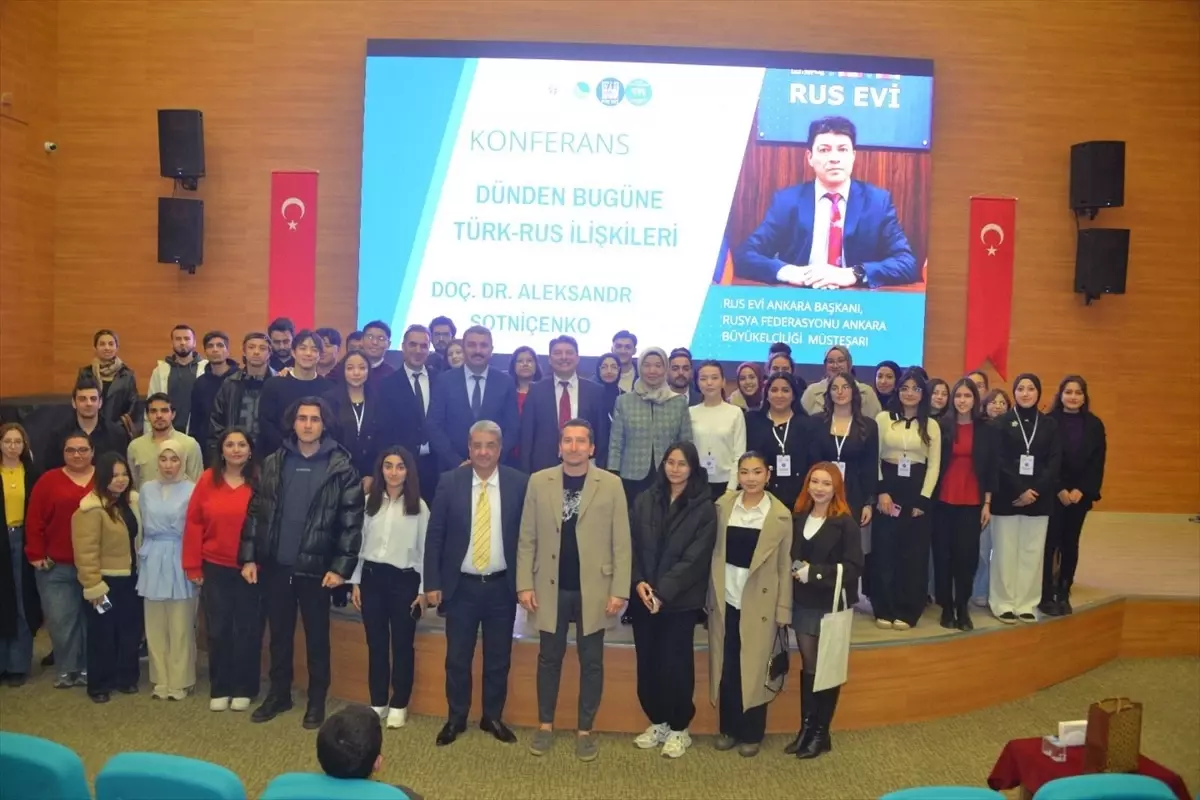 KAEÜ'de 'Dünden Bugüne Türk-Rus İlişkileri' programı düzenlendi