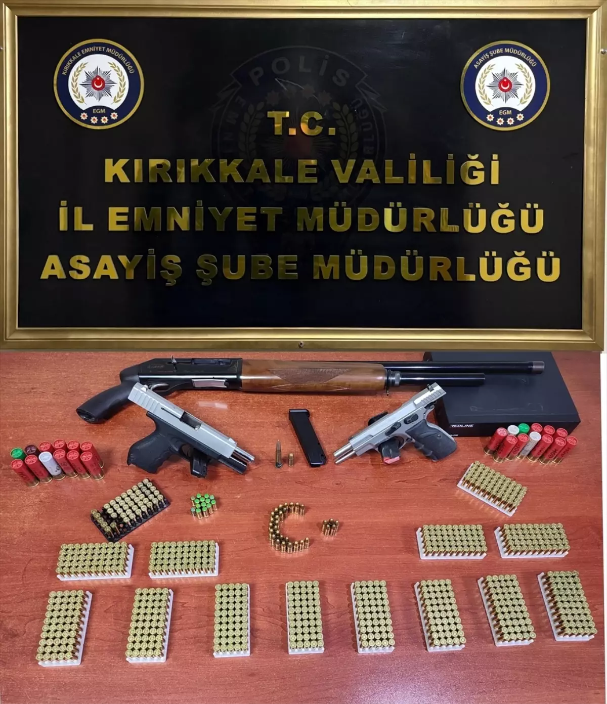 Kırıkkale'de asker eğlencesinde havaya ateş eden 10 kişiye işlem yapıldı