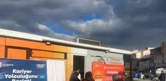 Ladik'te İstihdam ve Kariyer Merkezi mobil aracı hizmet verdi