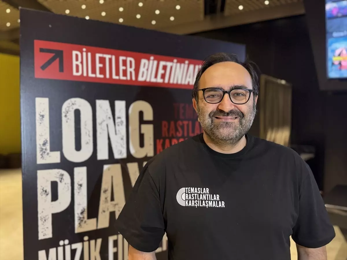 'Long Play Müzik Filmleri Festivali' sinema ve müzik tutkunlarını bir araya getirecek