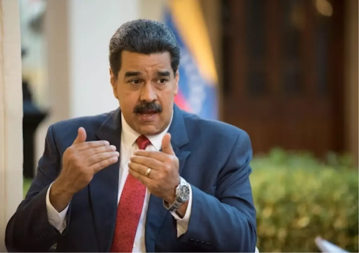 Maduro, Trump ile telefon görüşmesi yaptığını doğruladı