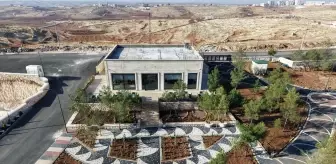 Midyat Belediye Başkanı Şahin mesire alanı çalışmalarını inceledi