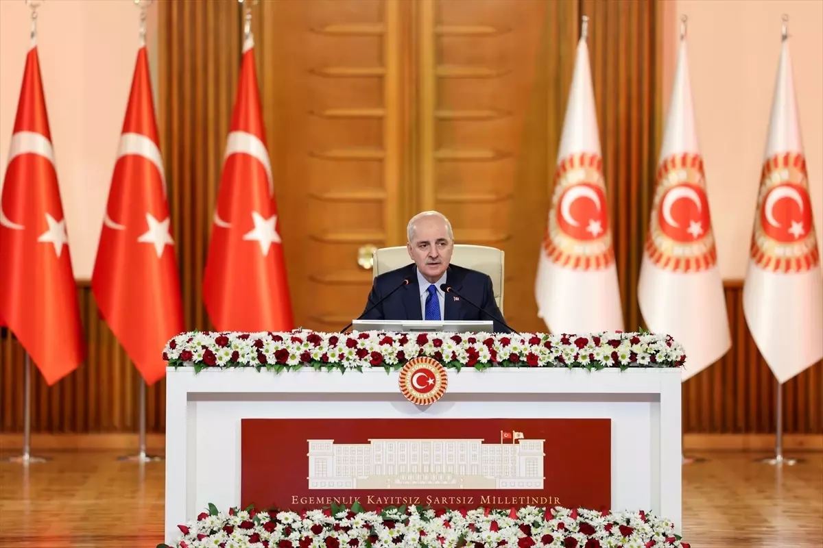 Milli Dayanışma, Kardeşlik ve Demokrasi Komisyonu, TBMM Başkanı Kurtulmuş'un başkanlığında toplandı Açıklaması