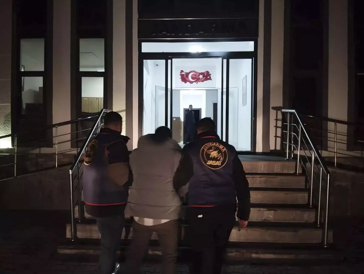 Muş'ta uyuşturucu suçundan aranan hükümlü yakalandı