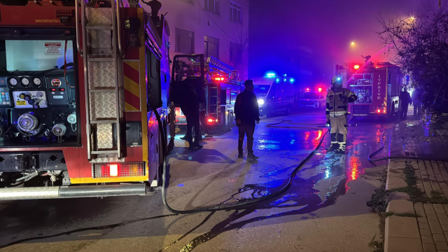 Mother died in the fire in the detached house, daughter injured