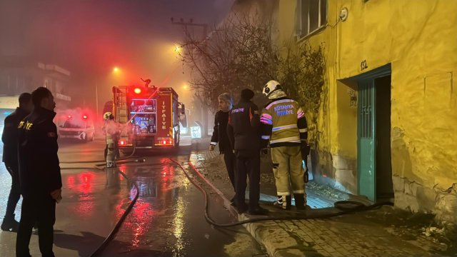 Mother died in the fire in the detached house, daughter injured