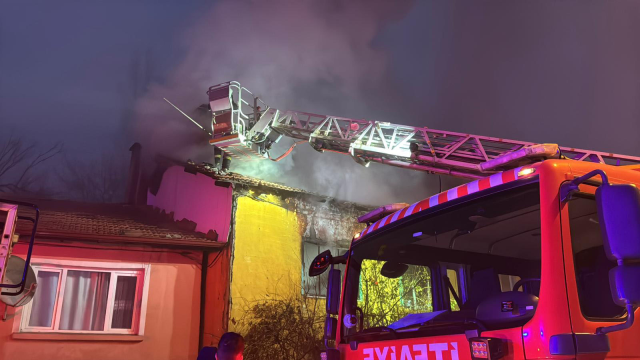 Mother died in the fire in the detached house, daughter injured