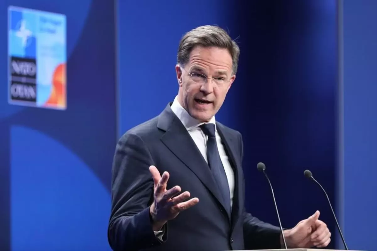 NATO Genel Sekreteri Rutte: Hiçbir yere gitmiyoruz