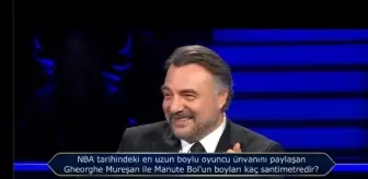 NBA tarihindeki en uzun boylu oyuncu ünvanını paylaşan Gheorghe Mureşan ile Manute Bol'un boyları kaç santimetredir?