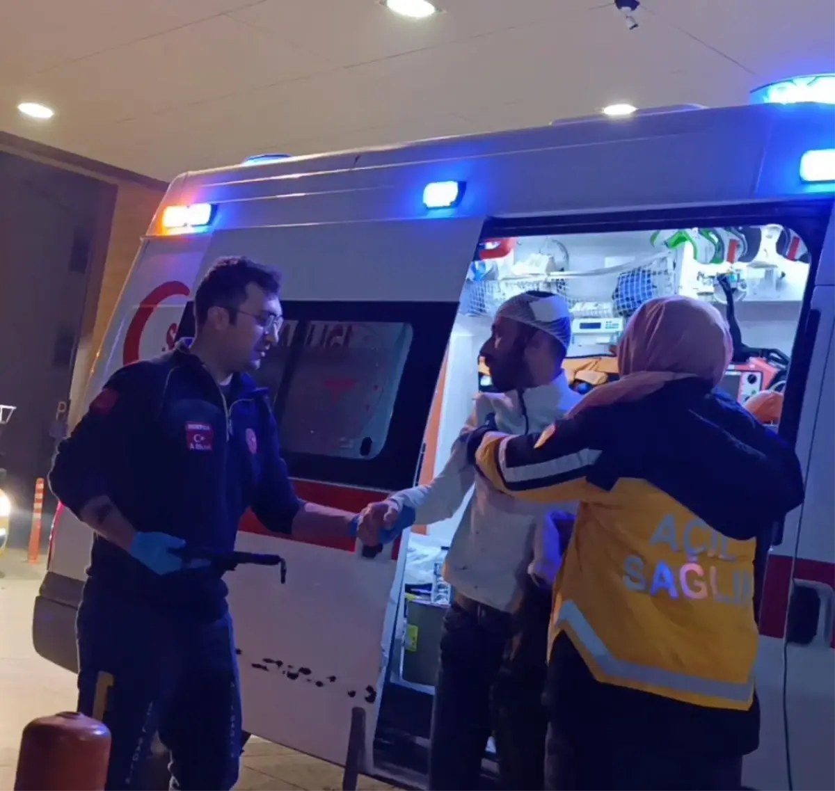 Oğluna taksi ile çarpan şoför beraat etti; karar sonrası sanığın ağabeyini çağırıp darbetti